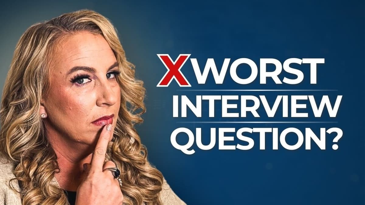 The Worst Question You Can Ask in a Consulting Interview