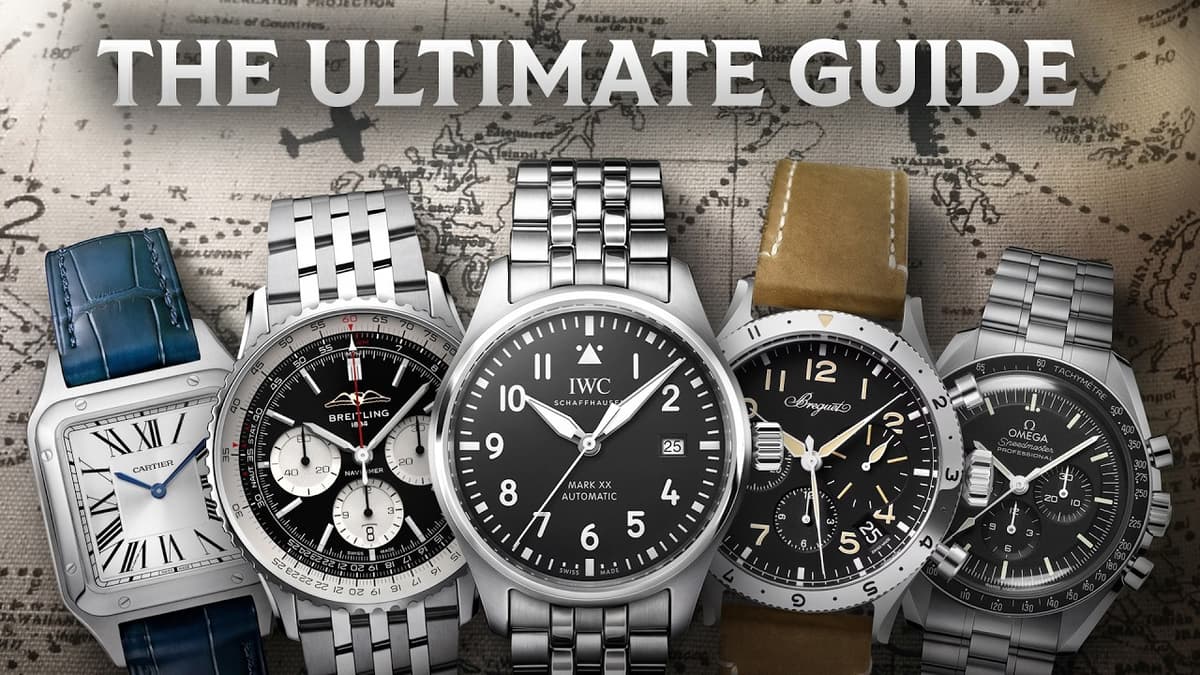 Everything To Know Before Buying A Pilot Watch