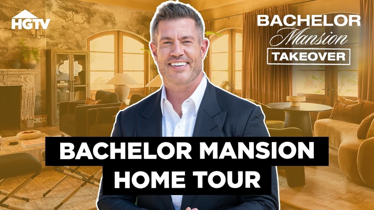 Inside the Renovated Bachelor Mansion - Full Home Tour | Bachelor Mansion Takeover | HGTV