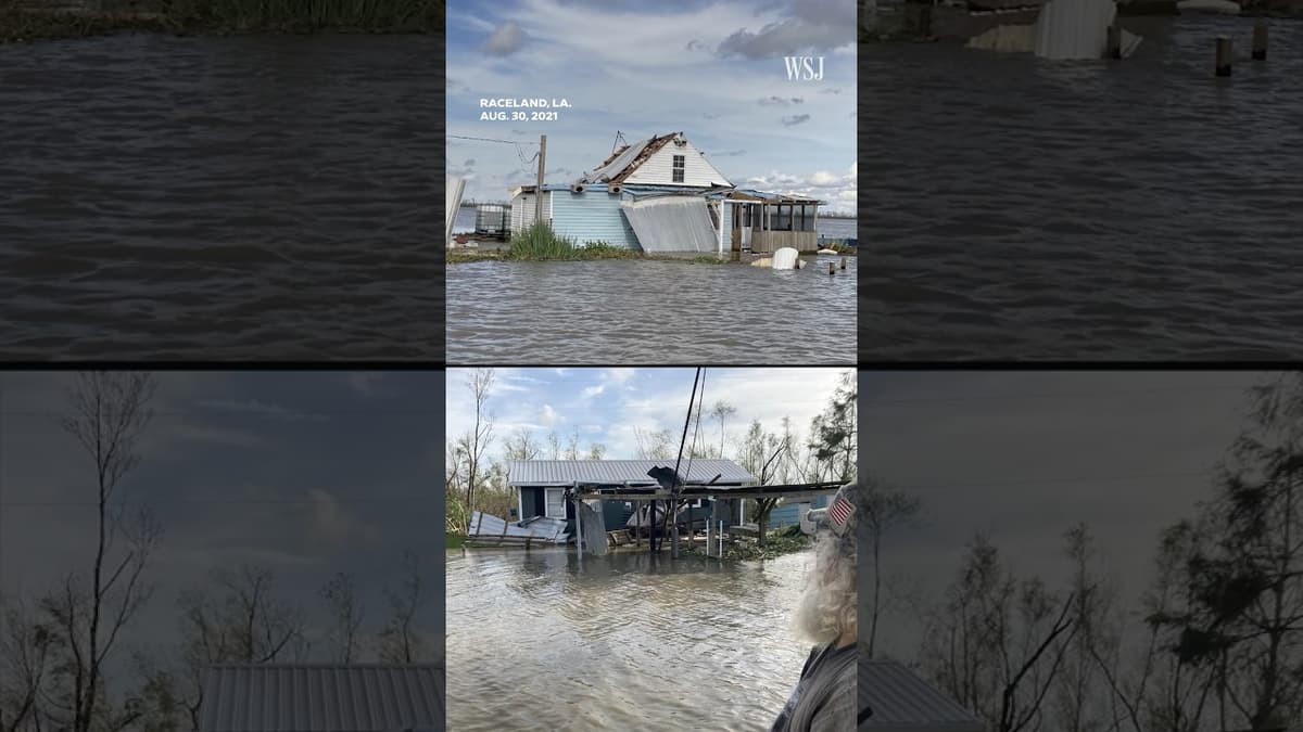 Why These Louisianans Are Still Struggling to Rebuild After Hurricane Ida