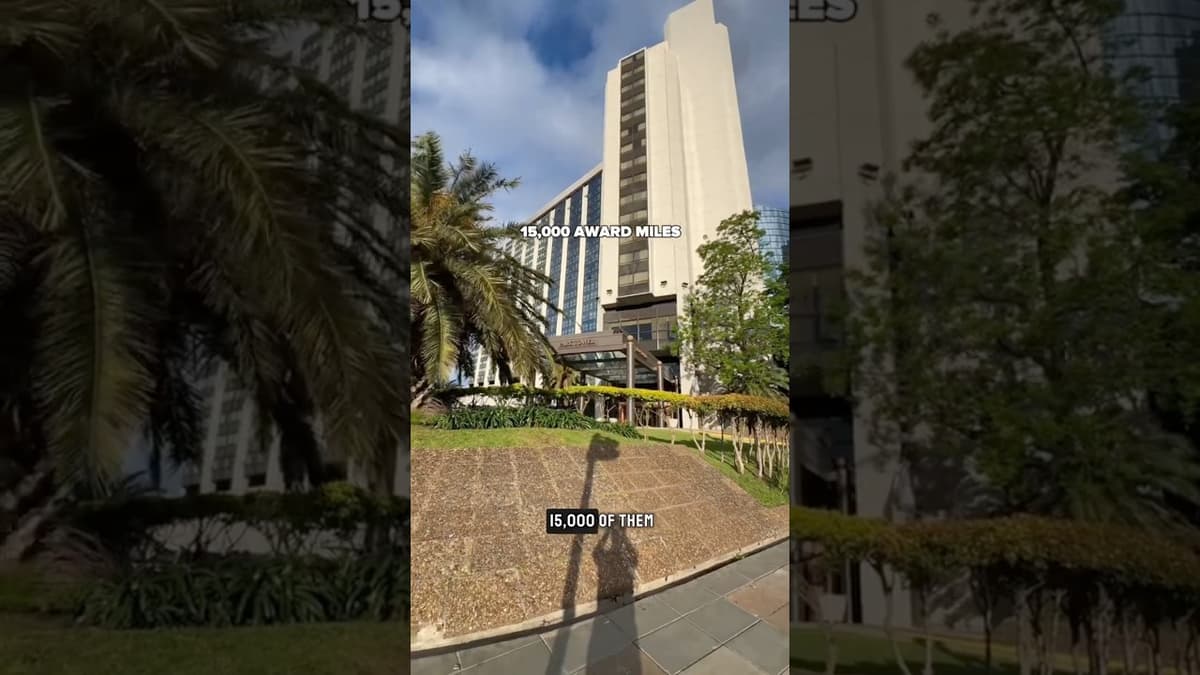 How to Earn Big AAdvantage Miles With Hotels 😱💸