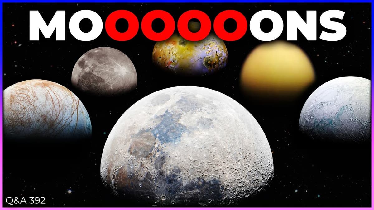 Moons Q&A Special | Q&A 392