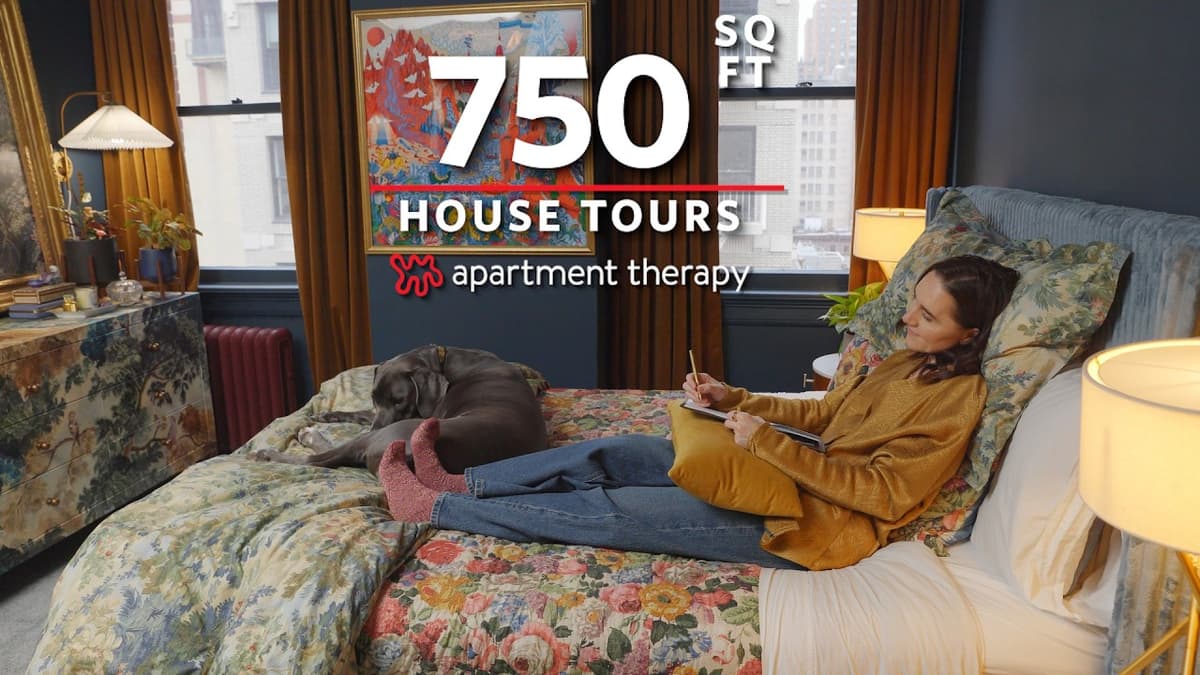 This NYC Apartment Is FILLED with Guitars & Posters | Gramercy Park Tour | Apartment Therapy