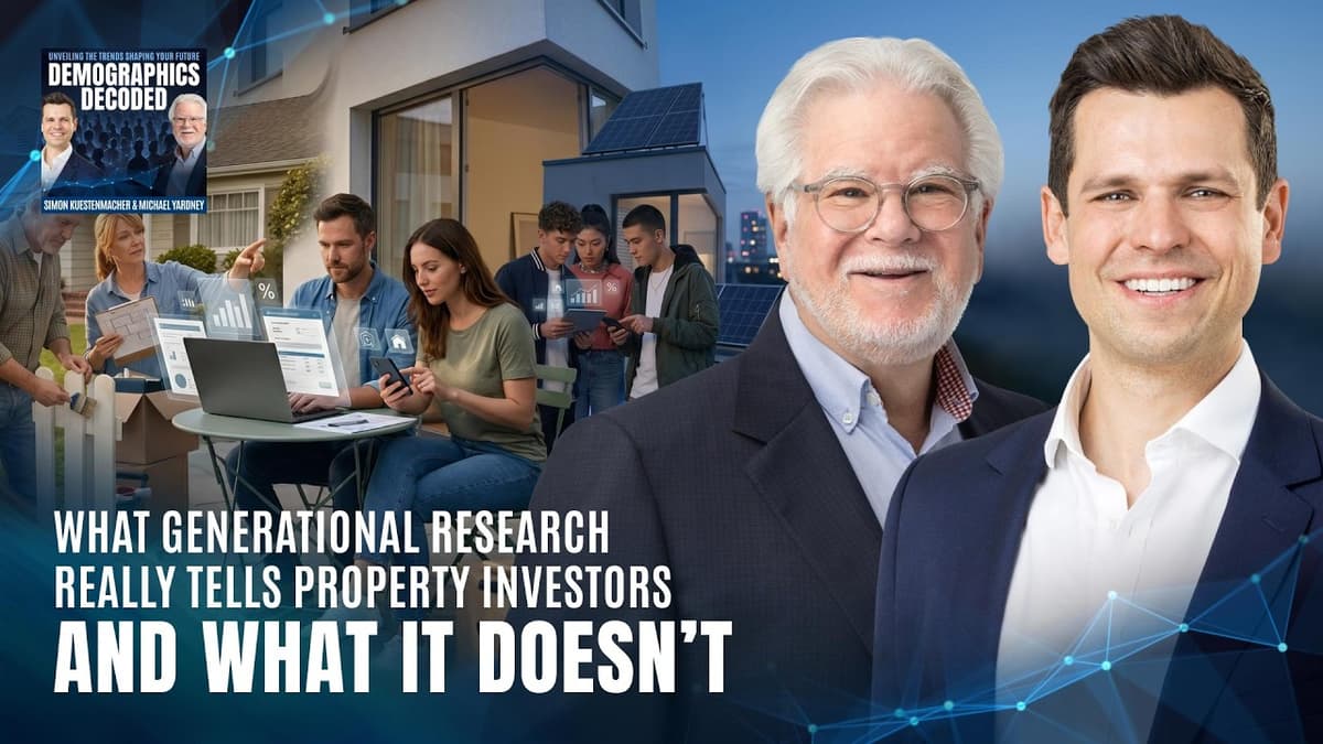 Beyond the Buzzwords: What Generational Research Really Tells Property Investors (And What Doesn’t)