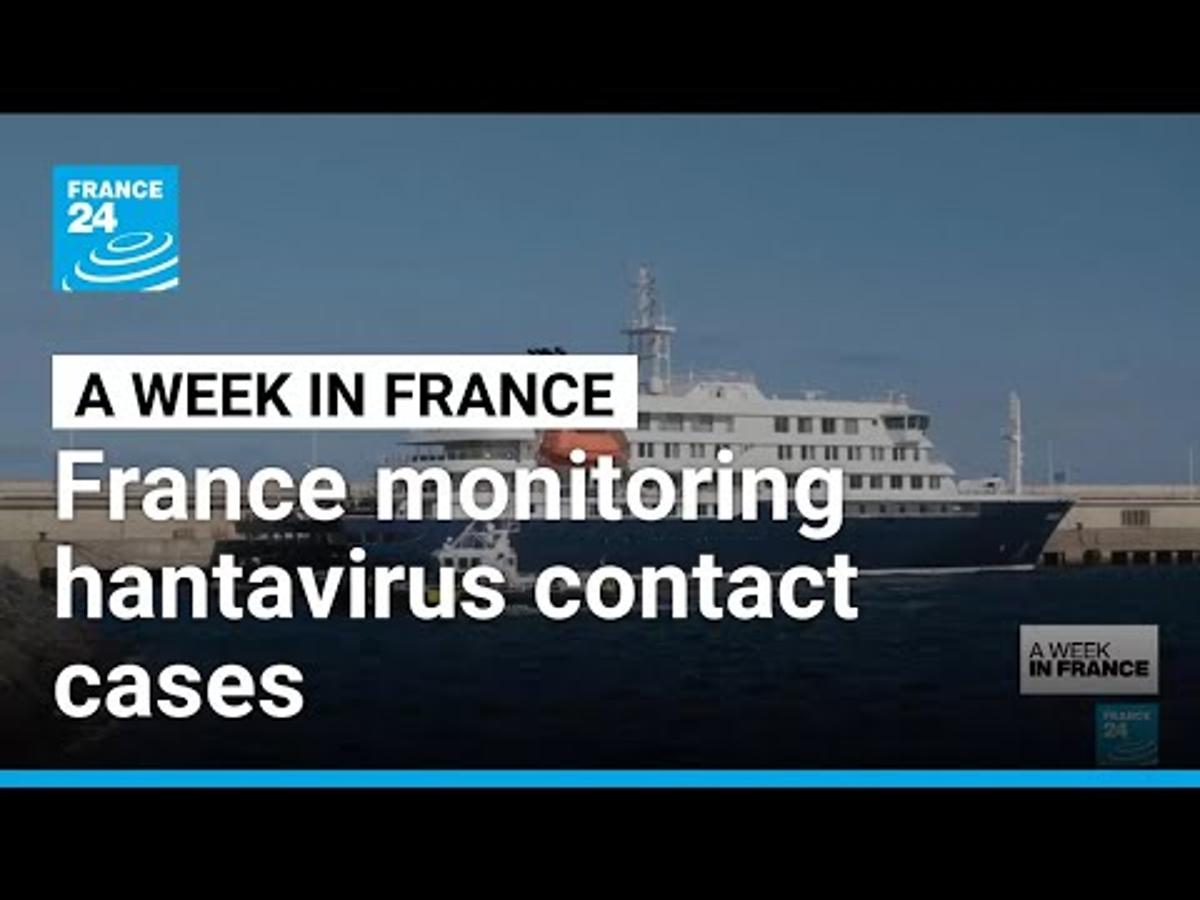 France Monitoring Hantavirus Contact Cases • FRANCE 24 English