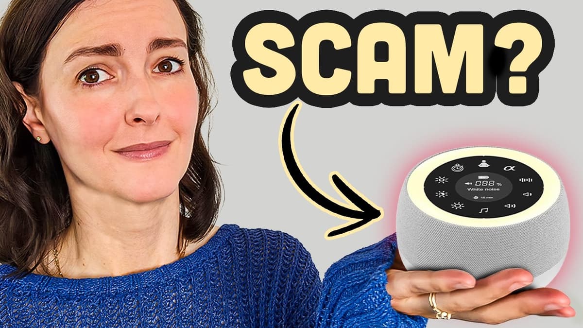 Are White Noise Machines a Scam?