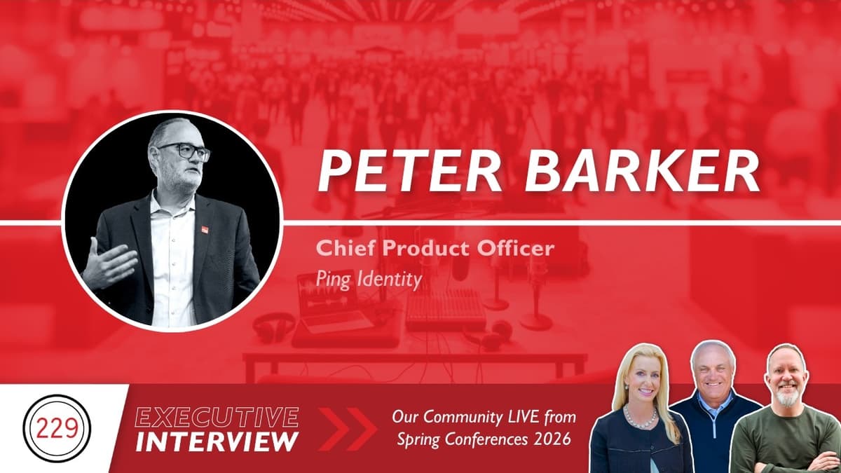 Creating a World without Passwords and Beating Ransomware | Executive Interview with Peter Barker