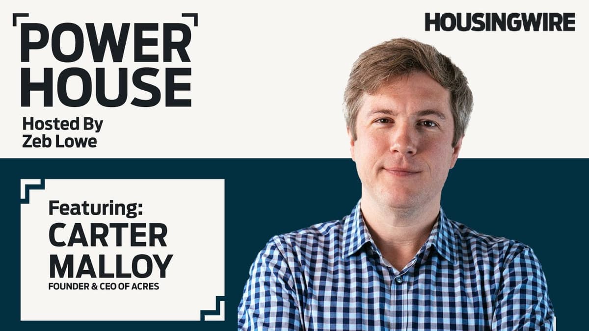 Carter Malloy: Why Better Land Data Is the Foundation of Better Housing Supply