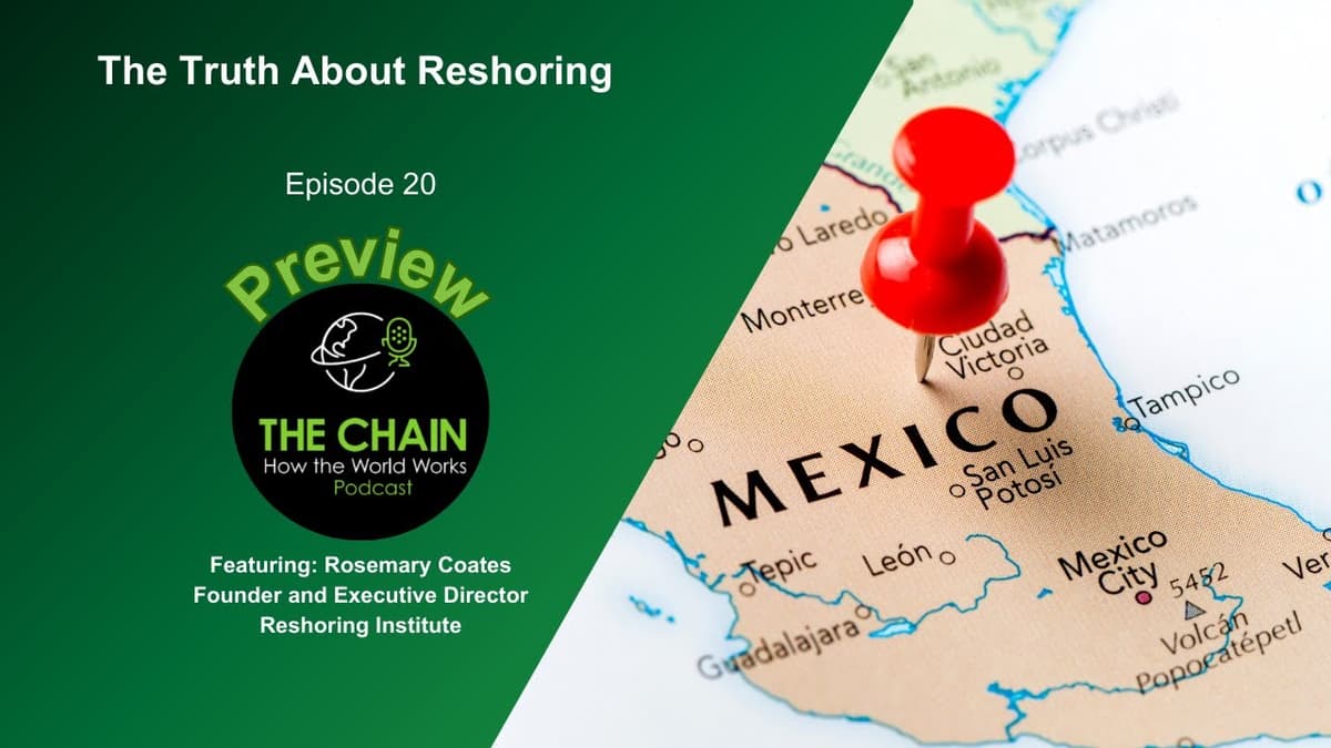 The Truth About Reshoring