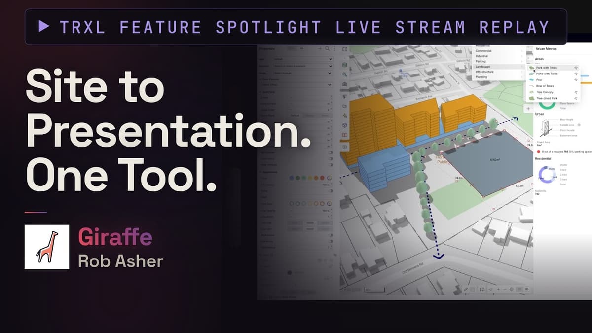 TRXL Feature Spotlight - Giraffe