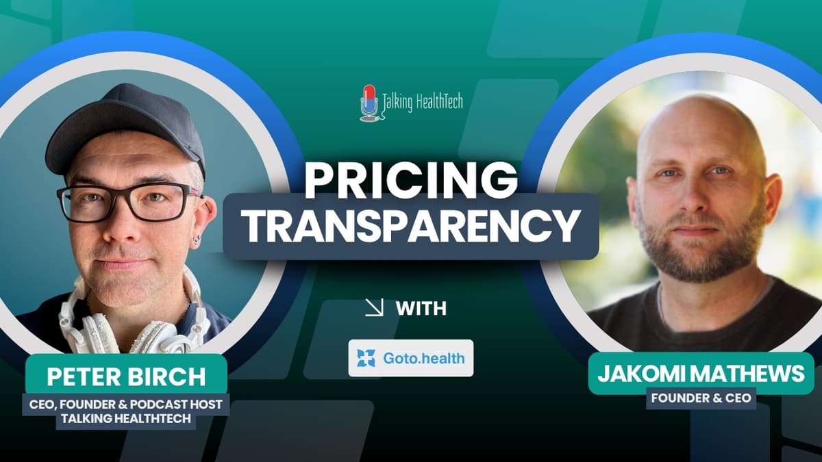 605 - The Cost of Care: Improving Transparency and Access in Australian Healthcare
