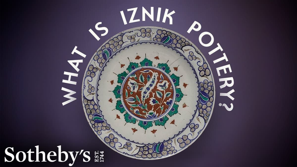 Inside the World of Iznik: Ottoman Ceramics Explained | Sotheby’s