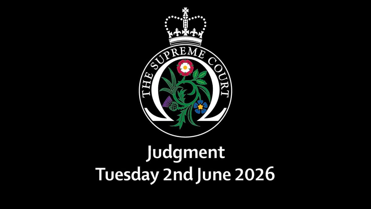 A Reference by the Attorney General for Northern Ireland of a Devolution Issue  [2026] UKSC 16
