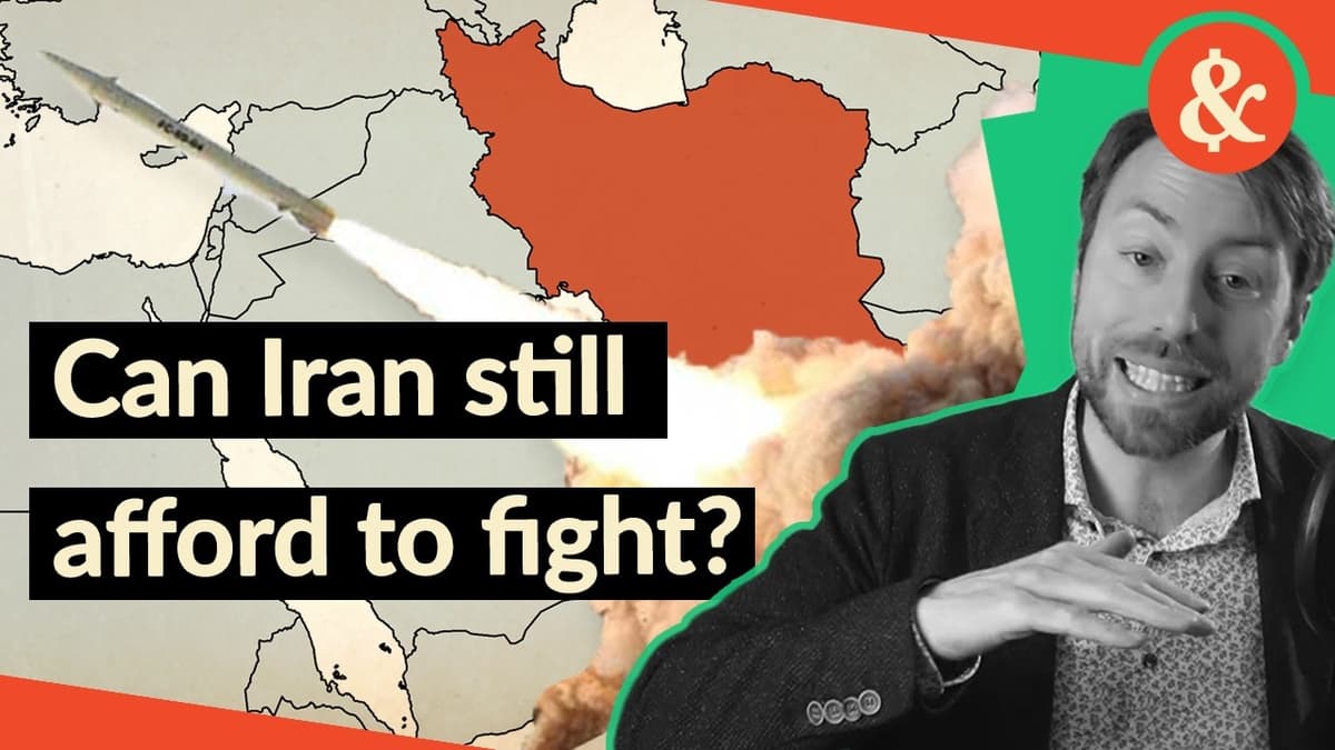 Iran's Crumbling Economy
