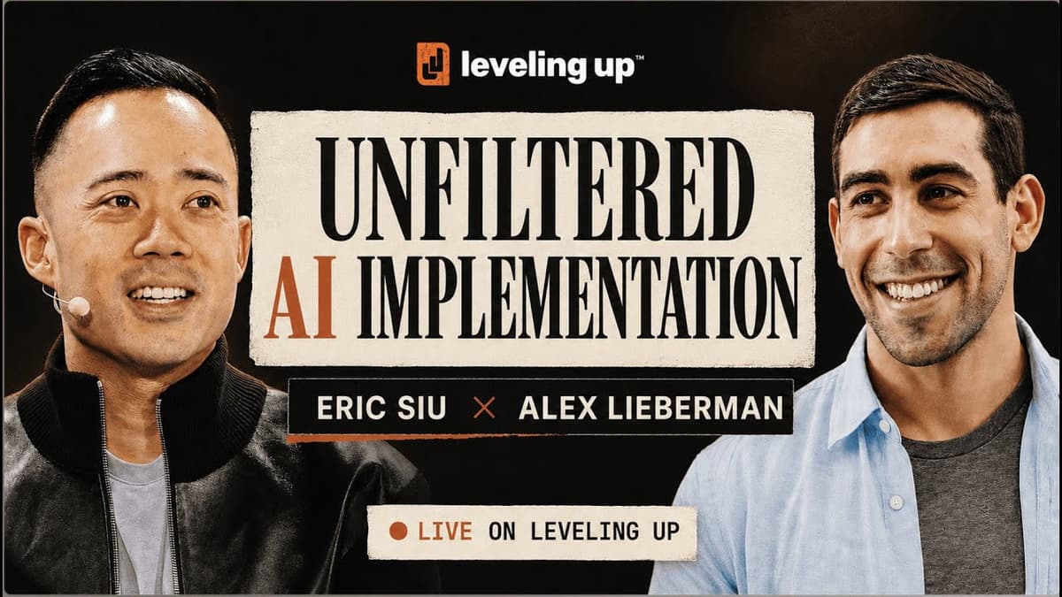 The AI SKILL.md That Gets Millions of Views Per Month With $100M+ Leads W/ Alex Lieberman