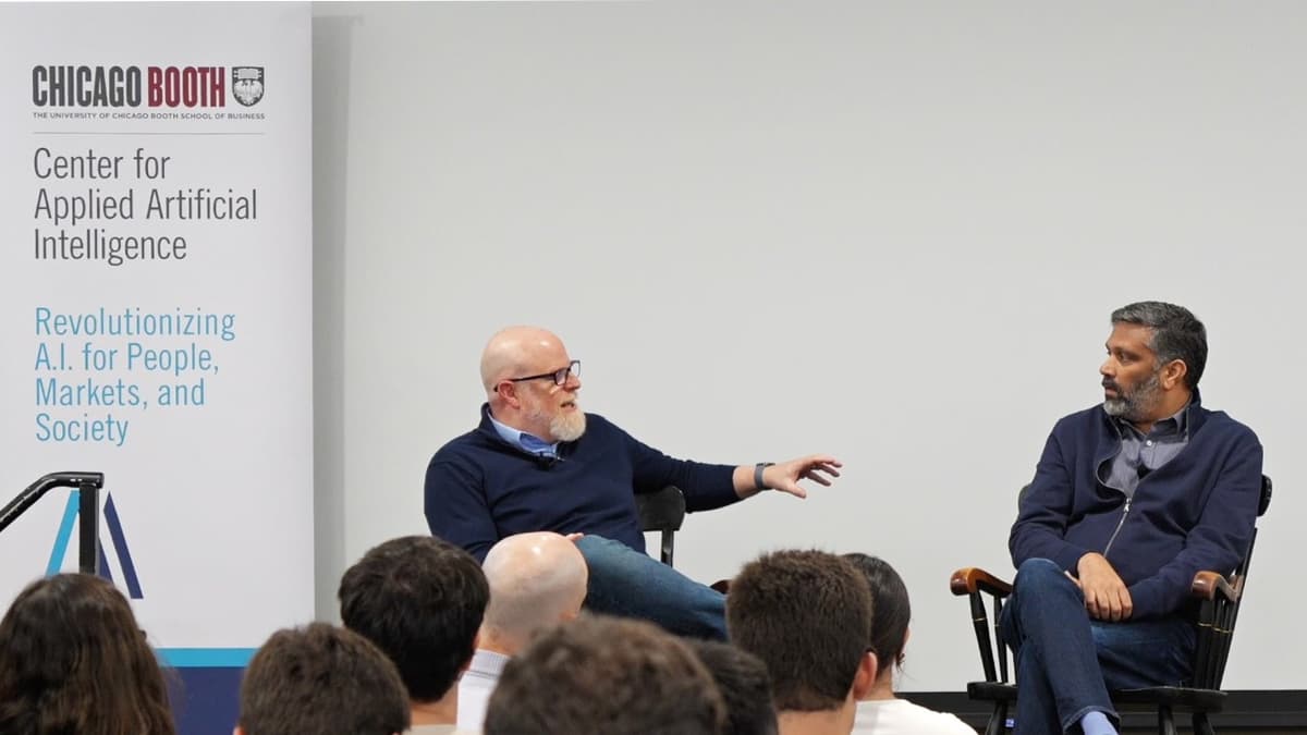 BFI and CAAI Public Event: Technology, AI, and the Labor Market