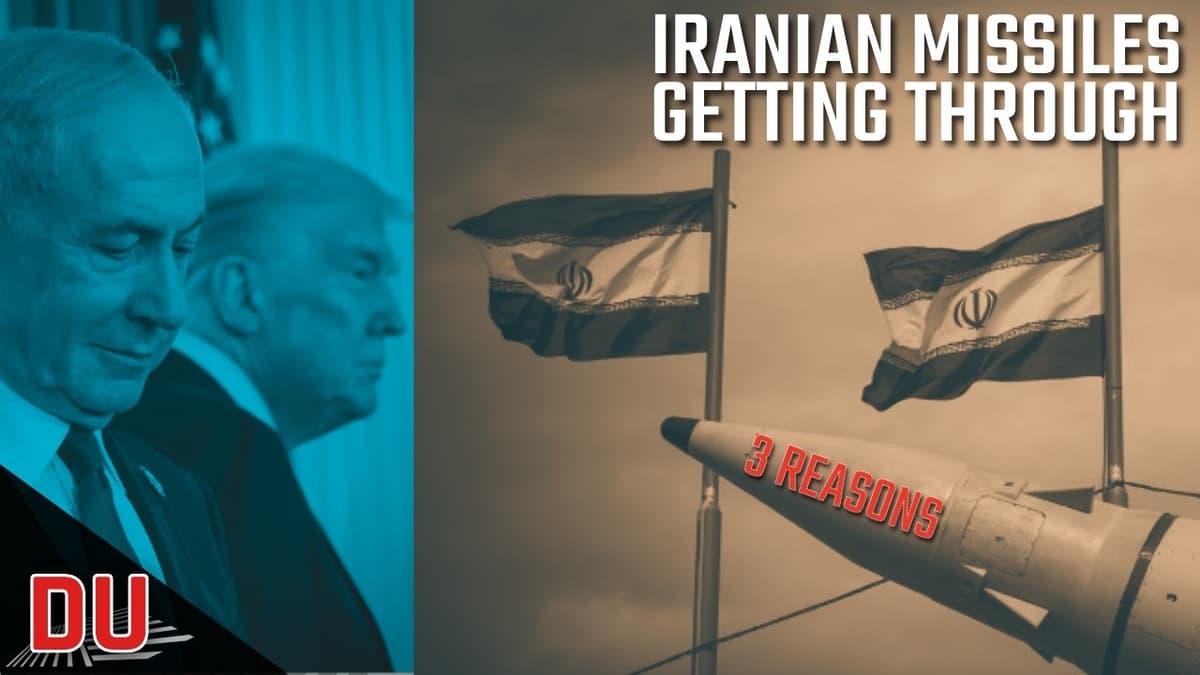 Why Iranian Ballistic Missiles Are Penetrating Israeli Air Defense ?