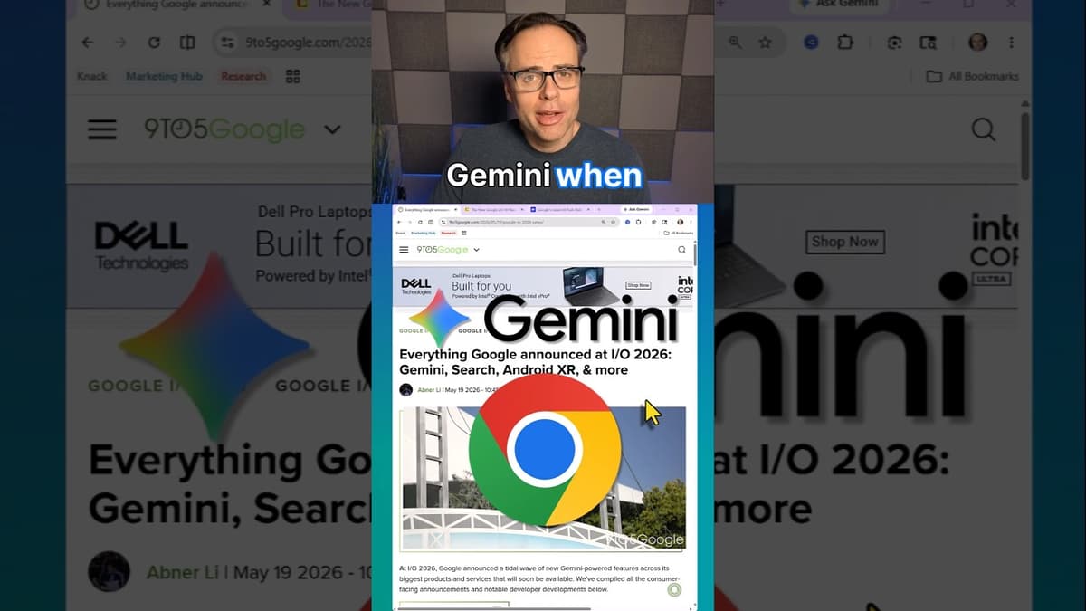 How to Ask Gemini in Google Chrome