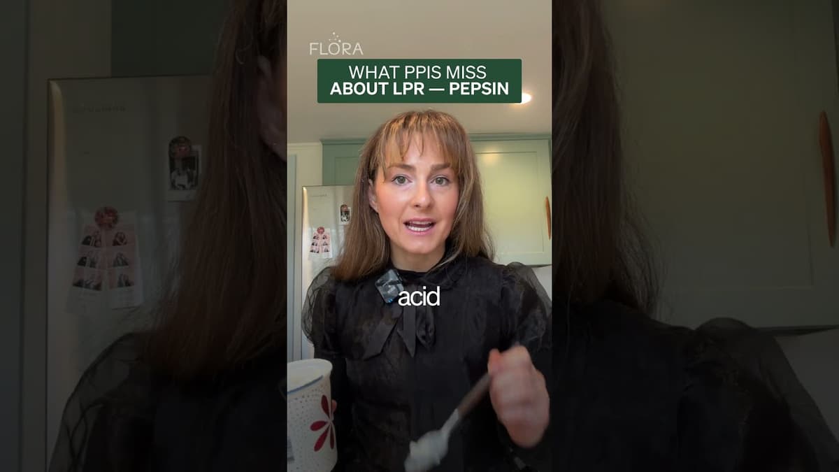 Why Your Reflux Isn’t Healing Even on PPIs