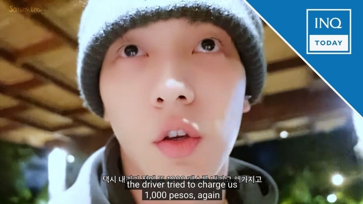 LTFRB Summons Taxi Operator over K-Pop Star ‘Overcharging’ Incident | INQToday