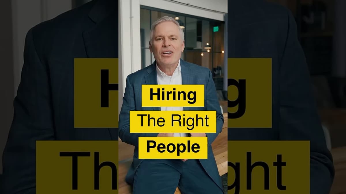 The Secret to Hiring