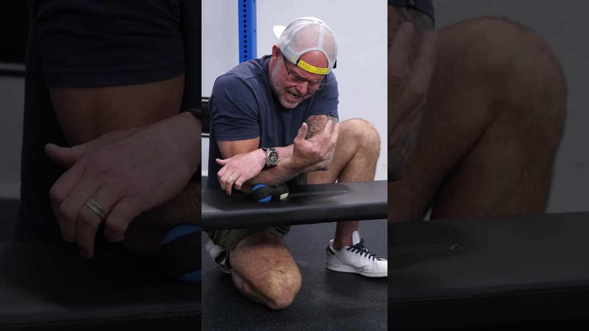 Forearm Extensor Release with Peanut for Wrist & Elbow Pain + Better Grip (3–5 Min/Side)