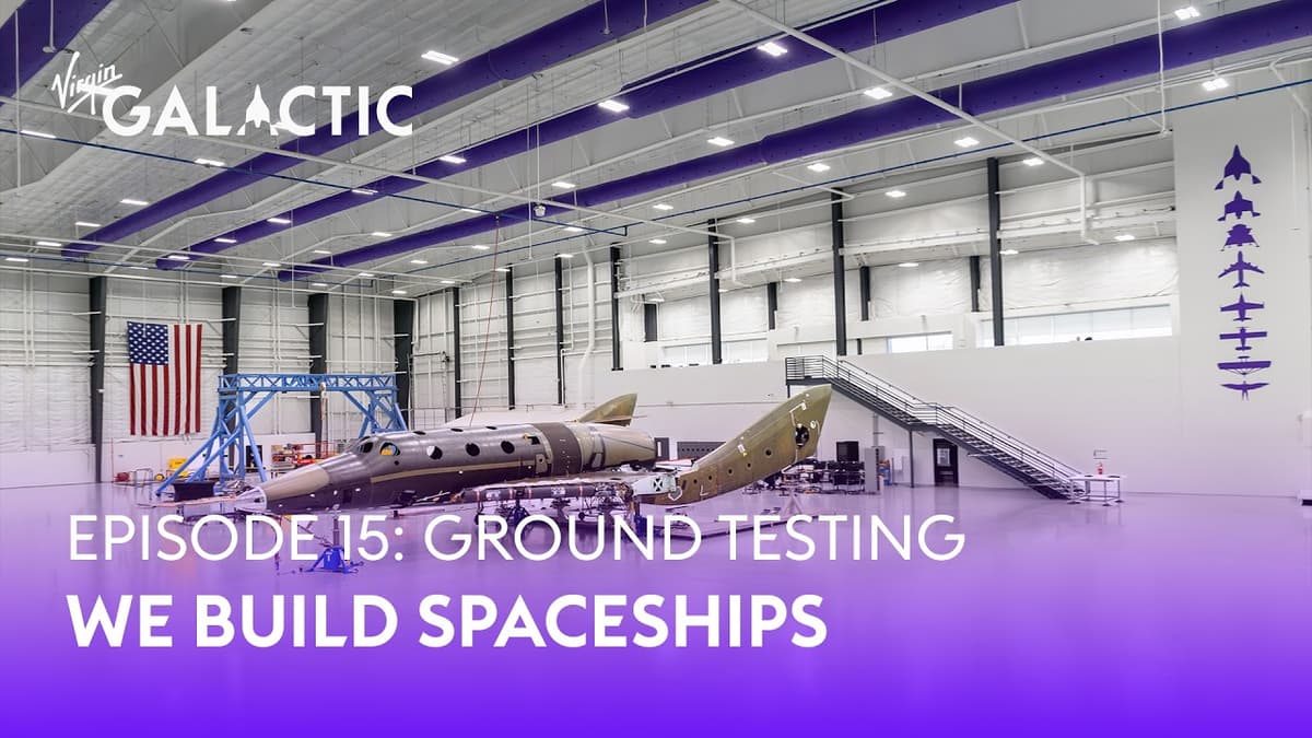 We Builld SpaceShips: Ground Testing
