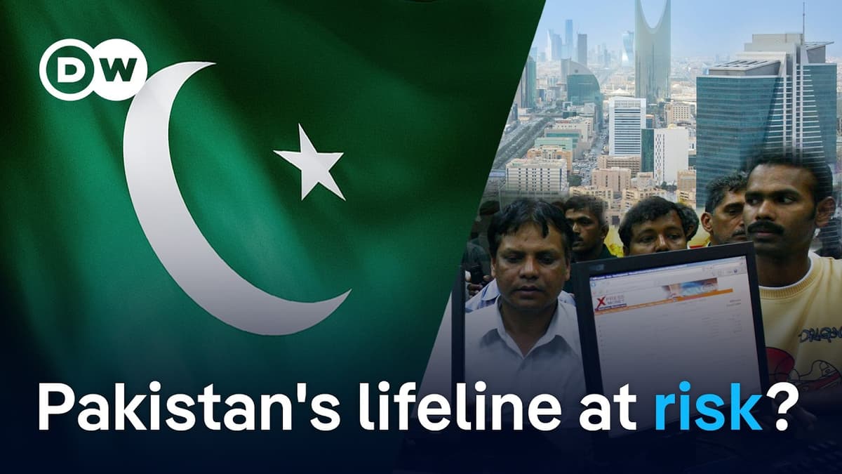 How the Iran War Exposes Pakistan’s Gulf Dependence | DW News