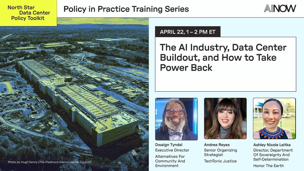 The AI Industry, Data Center Buildout, and How to Take Power Back