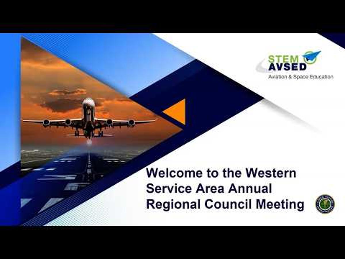 Western Service Area Regional Council Meeting - Air Traffic Control