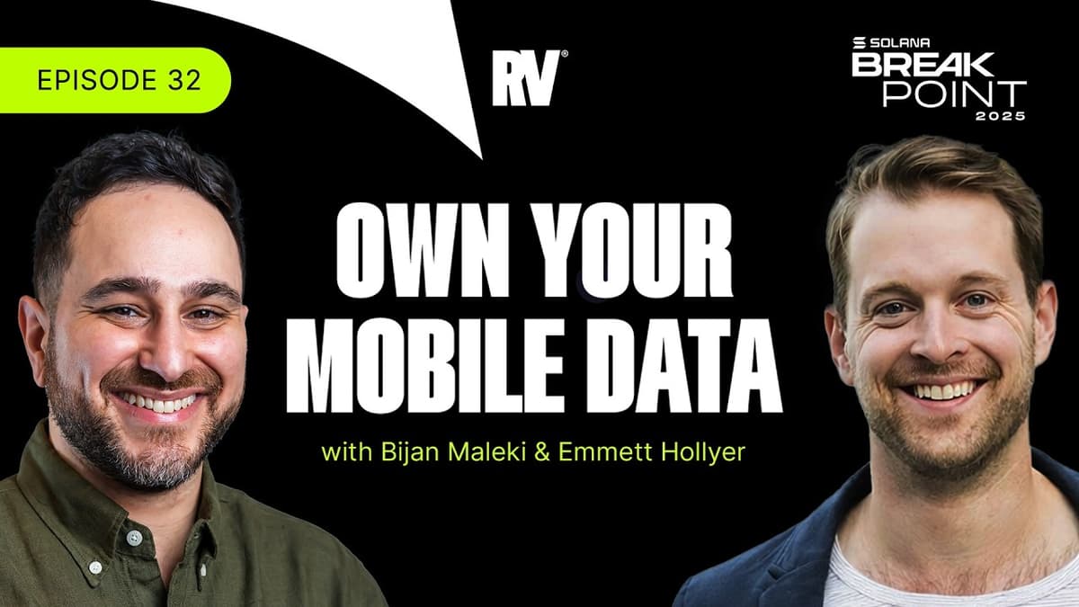 The Future of Solana’s Crypto Phone | with Solana Mobile's Emmett Hollyer