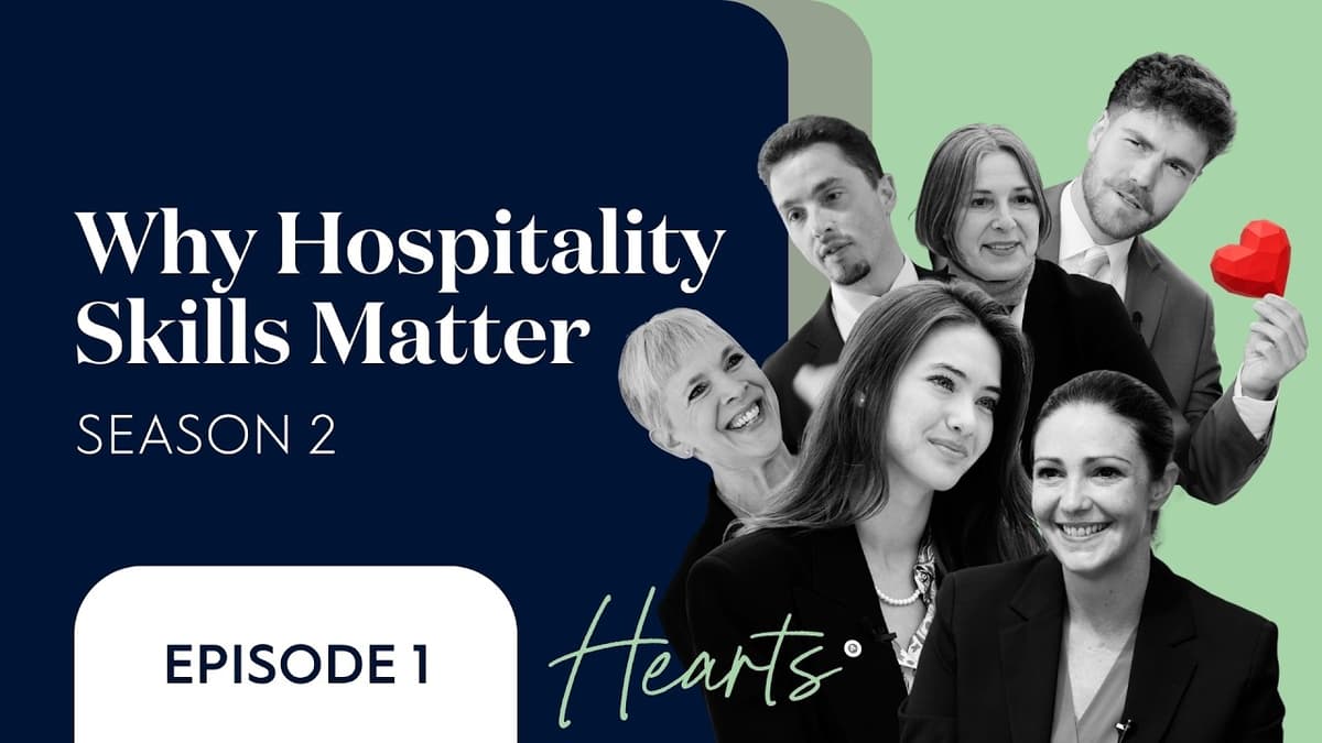 Why Hospitality Skills Matter: Learning Beyond the Classroom at EHL | Student Experience (S2E1)
