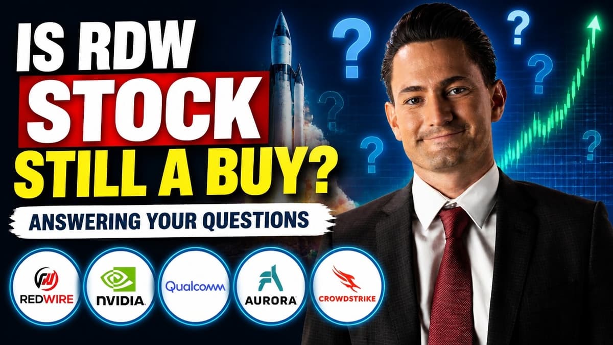 Is RDW Stock Still A Buy? | Answering Your Questions