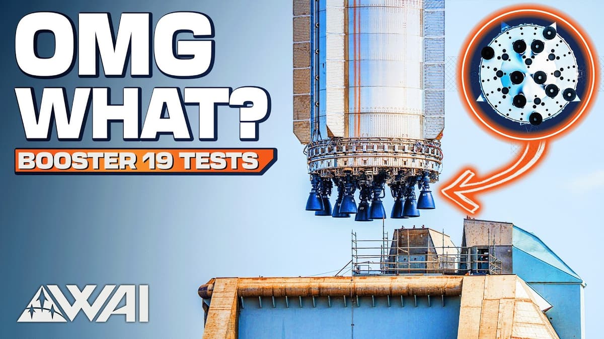 SpaceX Just REVEALED Its Booster 19 Plans! It's NOT What We Thought!