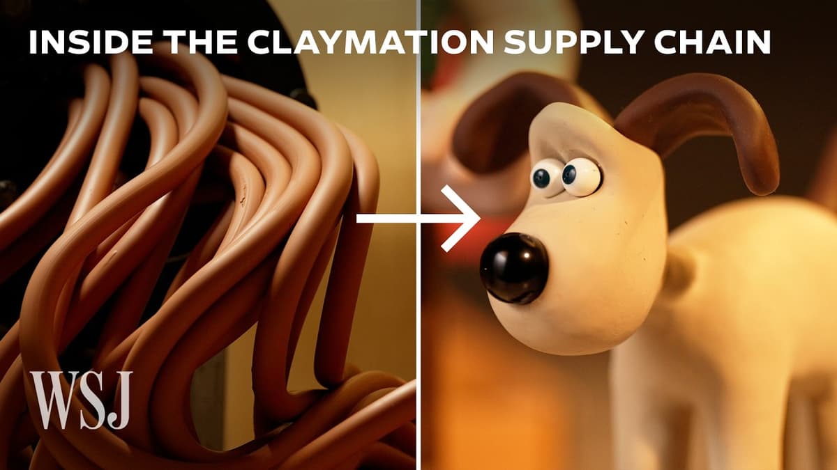 Inside the Race to Save the Clay Behind ‘Wallace & Gromit’ | WSJ