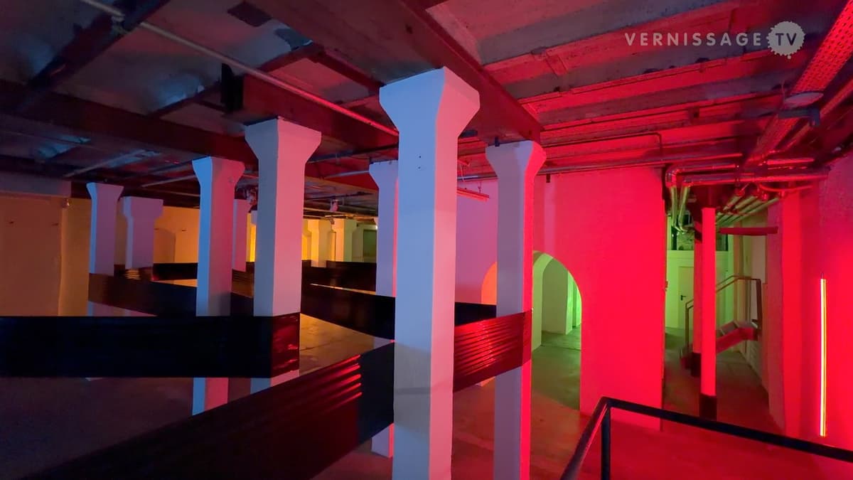 Gerda Maise & Daniel Göttin: Spannung. Galerie Für Gegenwartskunst, E-Werk Freiburg