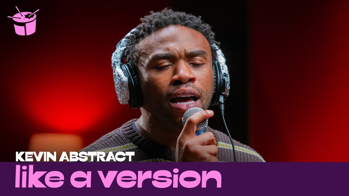 Kevin Abstract Covers Q Lazzarus' 'Goodbye Horses' For Like A Version