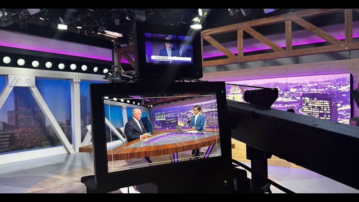 Port of L.A. Executive Director Gene Seroka on 'Inside the Issues' With Amrit Singh (Feb. 26. 2026)