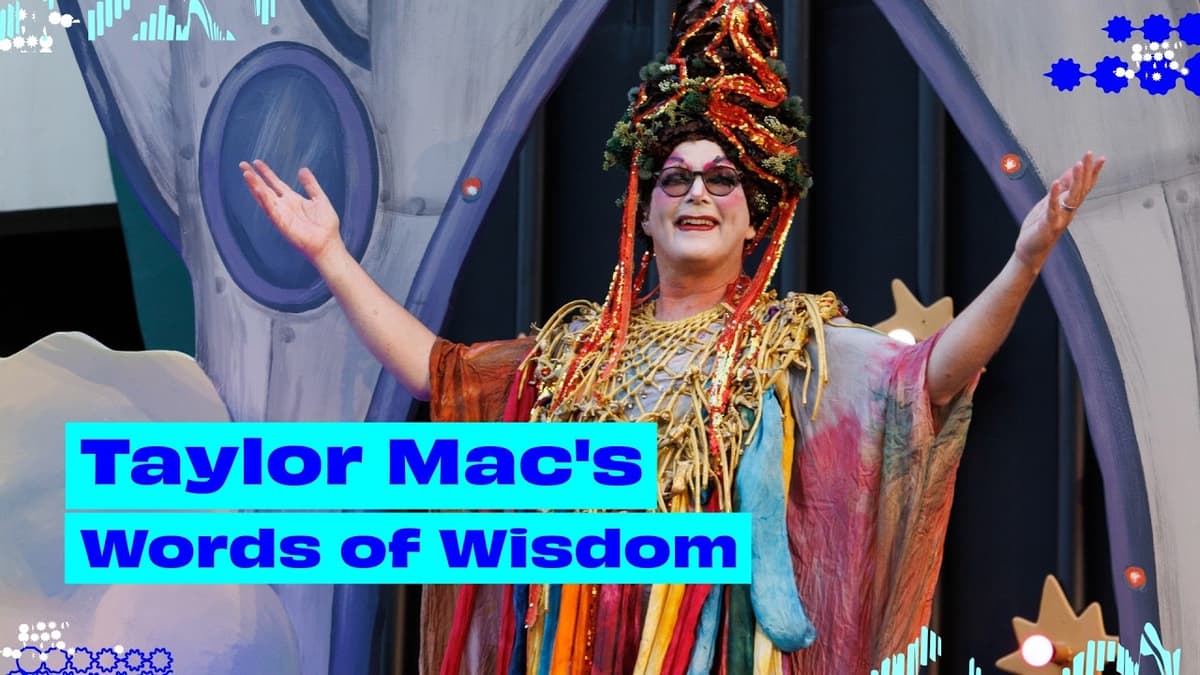 Taylor Mac Speaks at CalArts 2026 Graduation