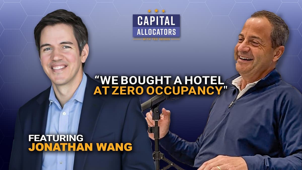 Hotel Investing at EOS – Jonathan Wang