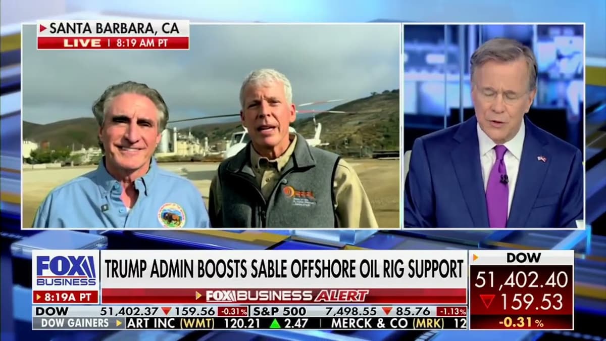 Secretary Wright and Secretary Burgum Join Fox Business's Varney & Co. — June 5, 2026