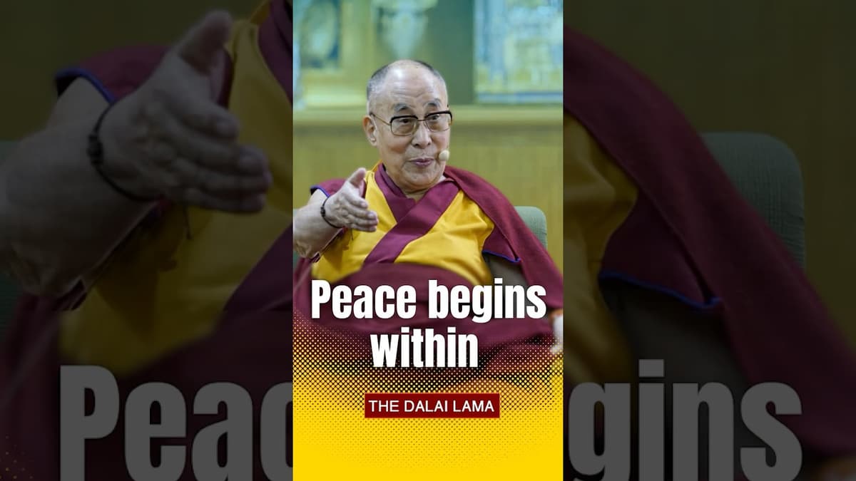 Peace Begins Within