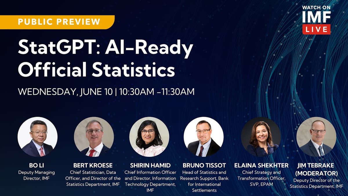 StatGPT: AI-Ready Official Statistics