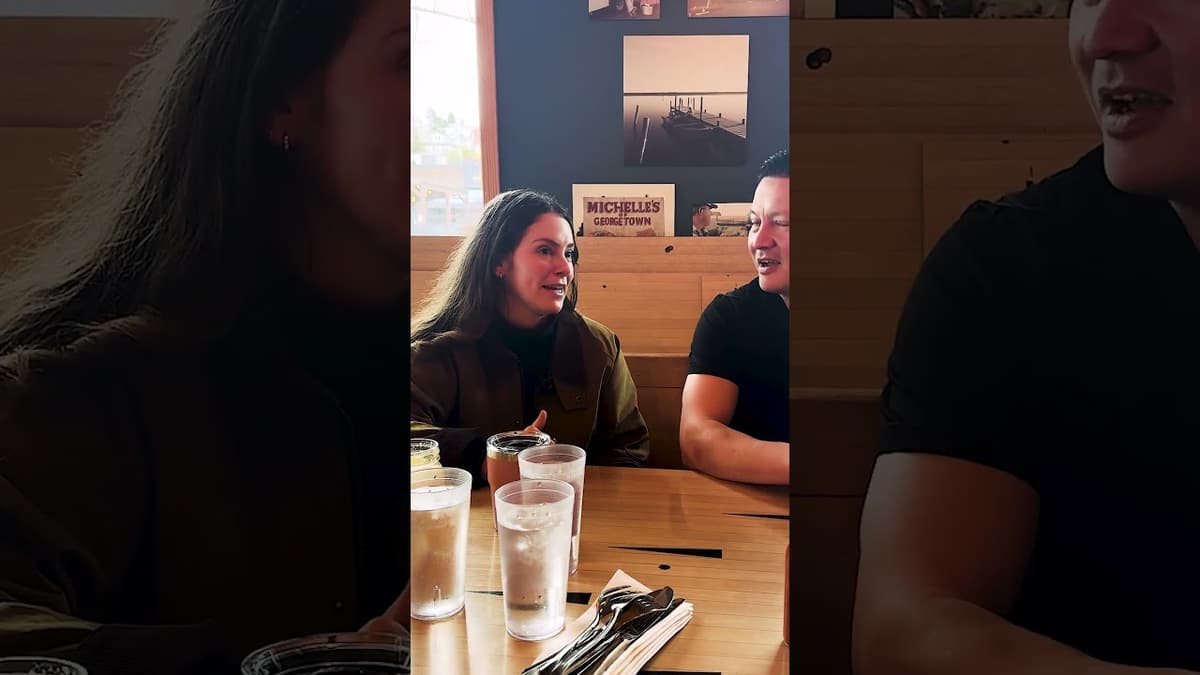 Asking the Big Questions at Breakfast (with Zoe Kahn)