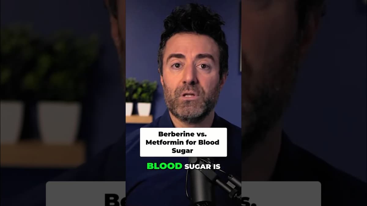 Berberine vs Metformin (What Studies Show)