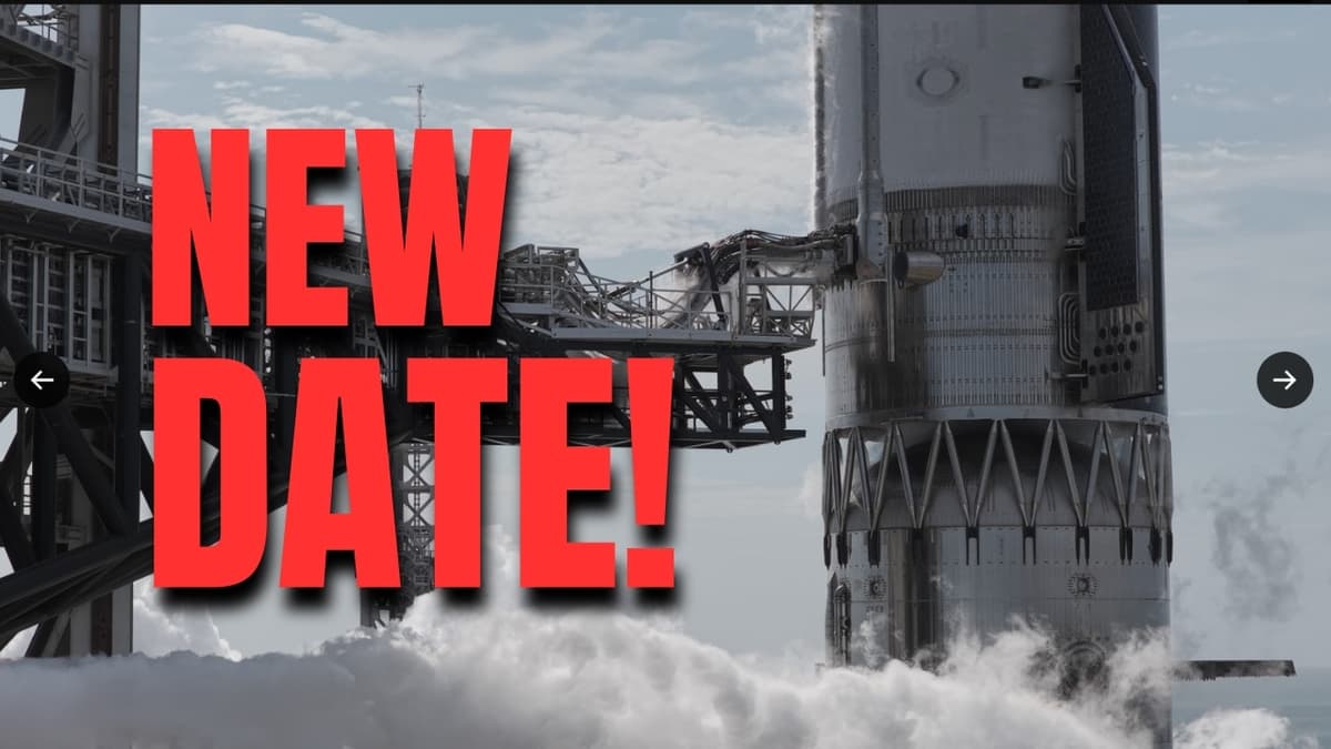 Starship Flight 12 Has a New Date, What's Left To Do Before Launch?