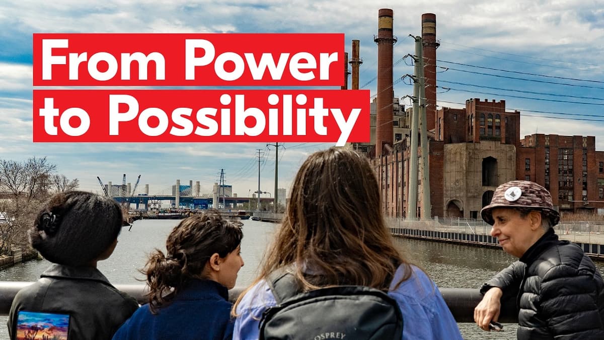 From Power to Possibility: Adaptive Reuse of Industrial Giants (Symposium)