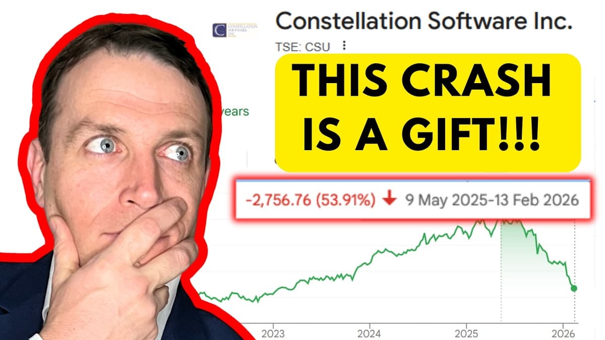 Buy CSU Stock For 3x by 2027, 6x by 2035 (Intrinsic Valuation)