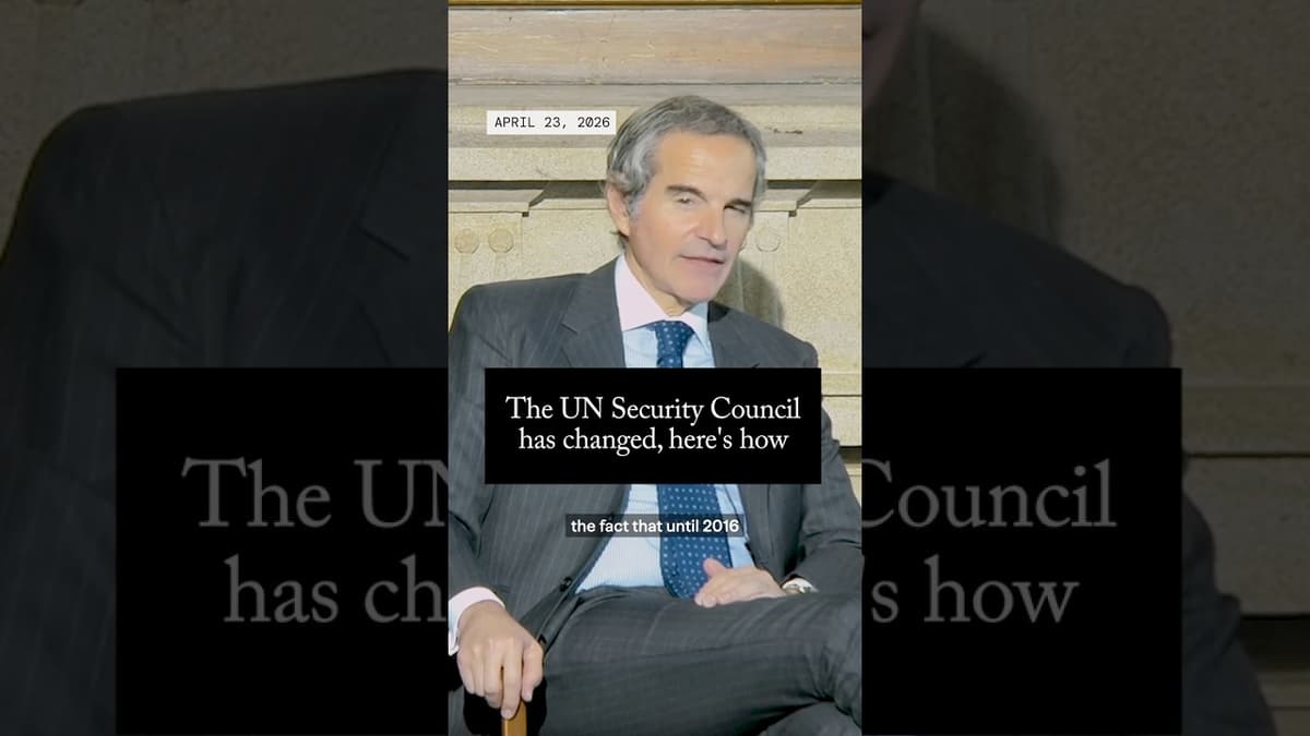 The UN Security Council Has Changed, Here’s How