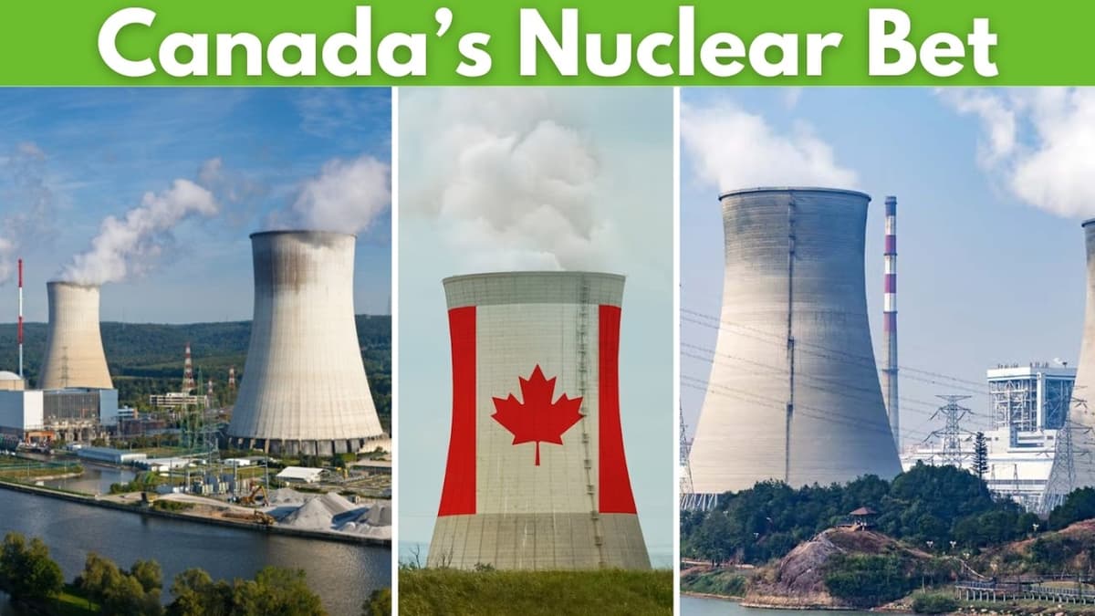 Canada's Nuclear Strategy Is Really About Ontario and Exports
